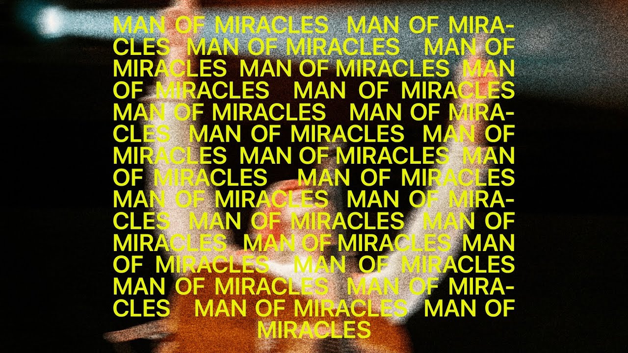 MAN OF MIRACLES (Live) | Fellowship Creative