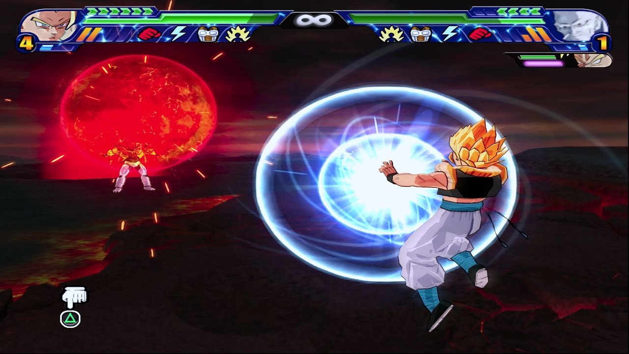 【TAS】Super Gogeta VS Pure Evil Villains (Enhanced Red Potara) | DBZ: Budokai Tenkaichi 3