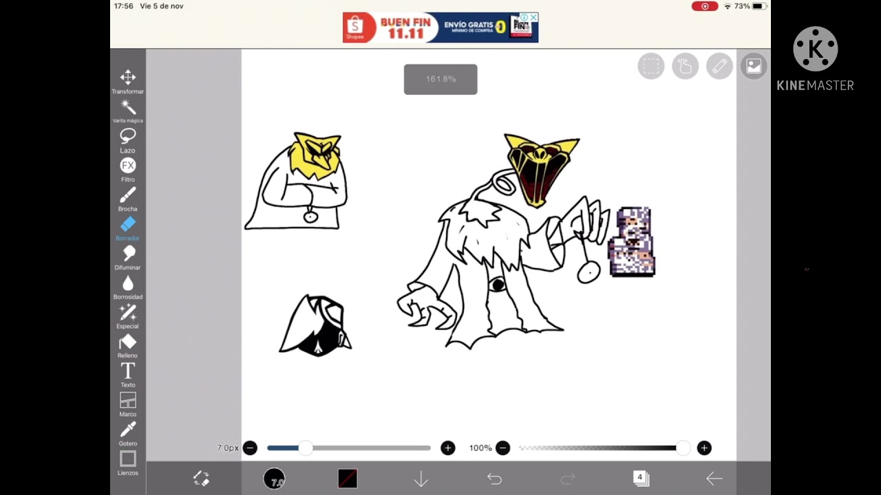 Minus Hypno, Silver and Missingno