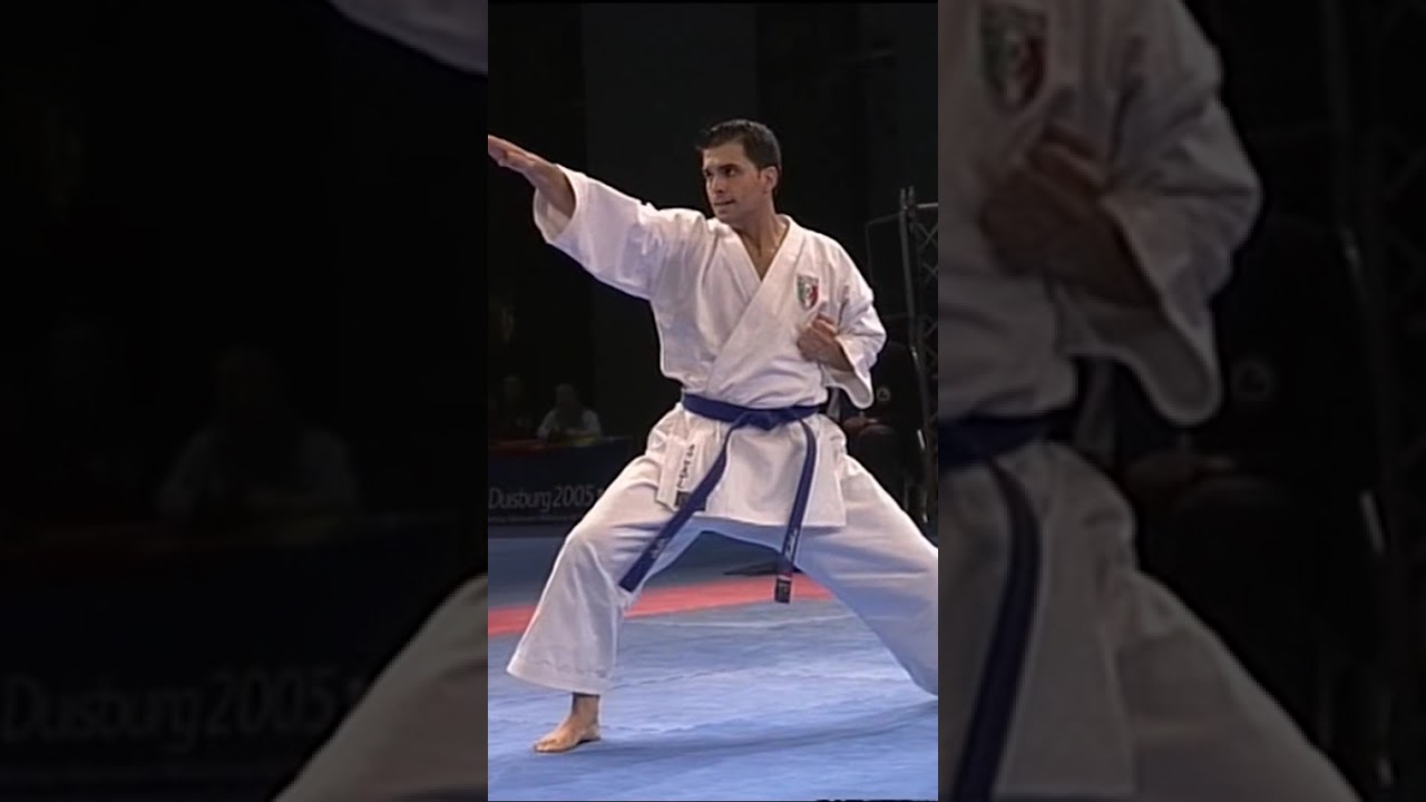 Extracts from past editions of Female and Male Kata at The World Games.