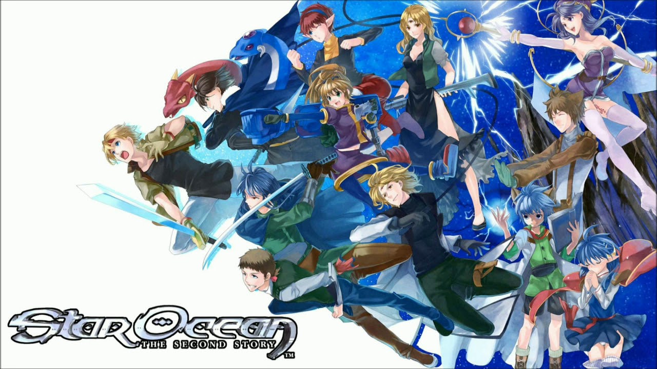 Relaxing Star Ocean 2: The Second Story Music
