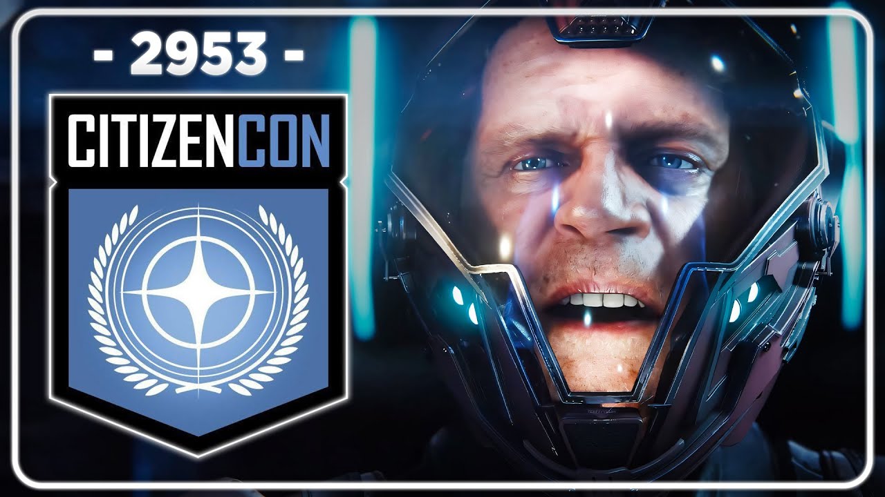 La création de PERSONNAGE • CitizenCon 2953 • Trad FR avec GautSlayer