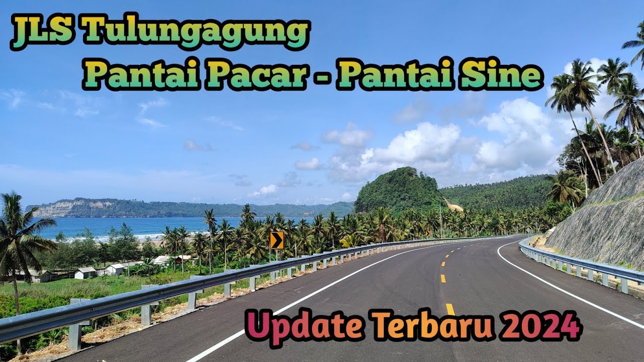 JLS Yang Lagi Viral || JLS Tulungagung Pantai Pacar - Pantai Sine