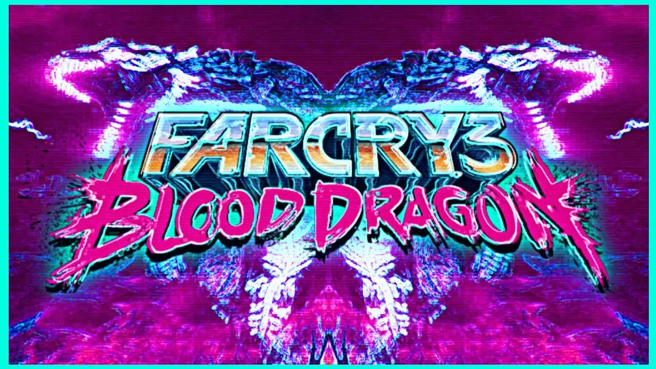Crying Far in the Future Past👾👽🤖| FAR CRY 3: BLOOD DRAGON [4]