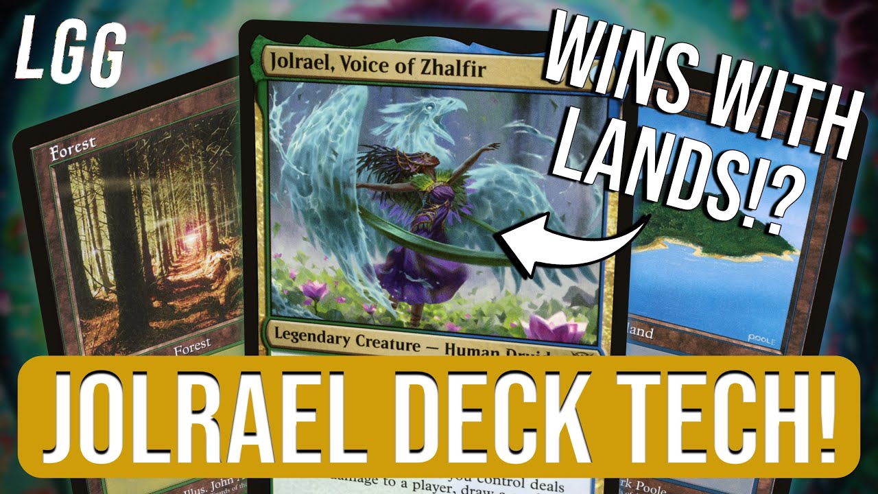 Jolrael, Voice of Zhalfir Deck Tech | Lands Matter + Extra Turns Combo Deck | MTG Commander EDH cEDH