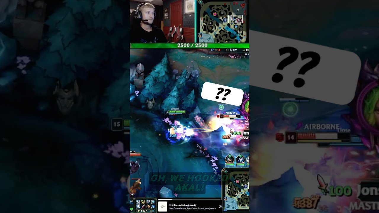 Corki Zero Skill One-Shot