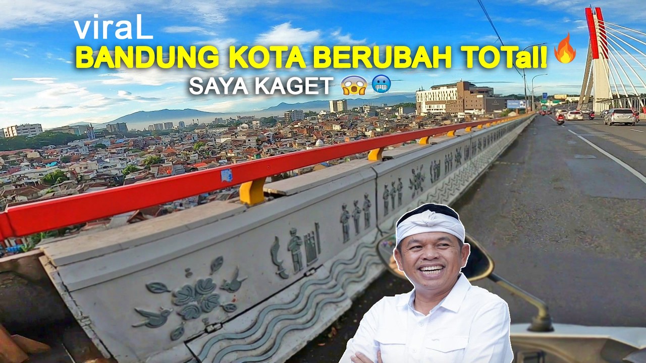 VIRAL! BANDUNG BIKIN HEBOH! kini jadi pusat perhatian di Jawa Barat