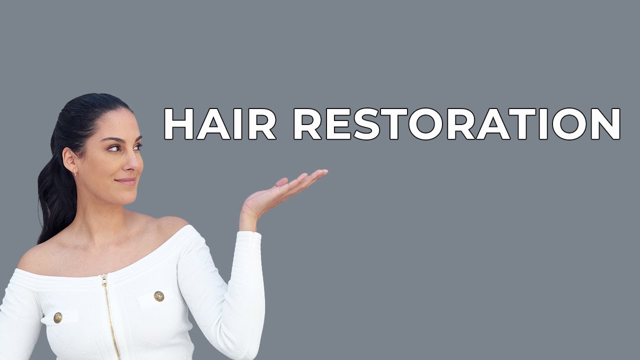 Amazing Hairline and Confidence Restorations with Dr. Sheila Nazarian