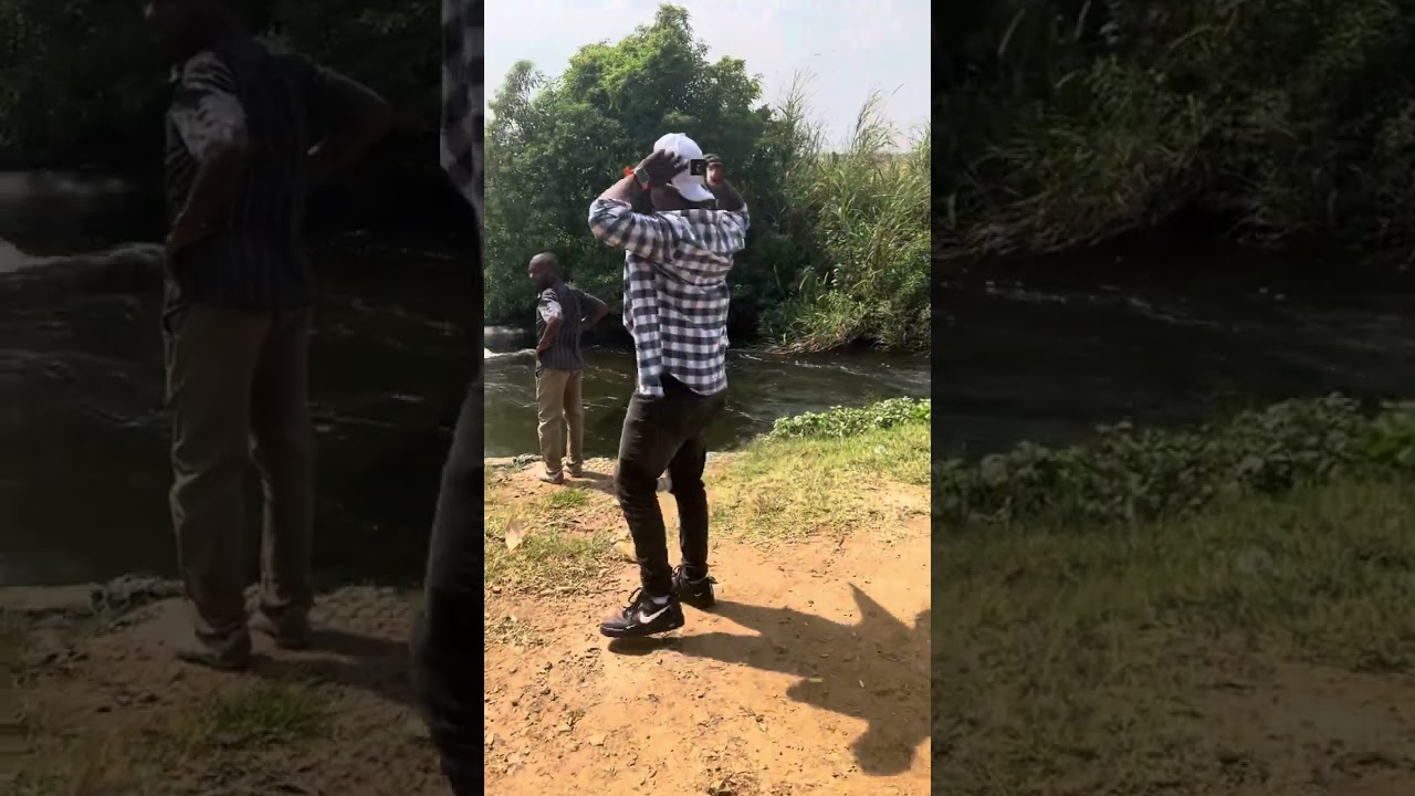 Tourist to kasese