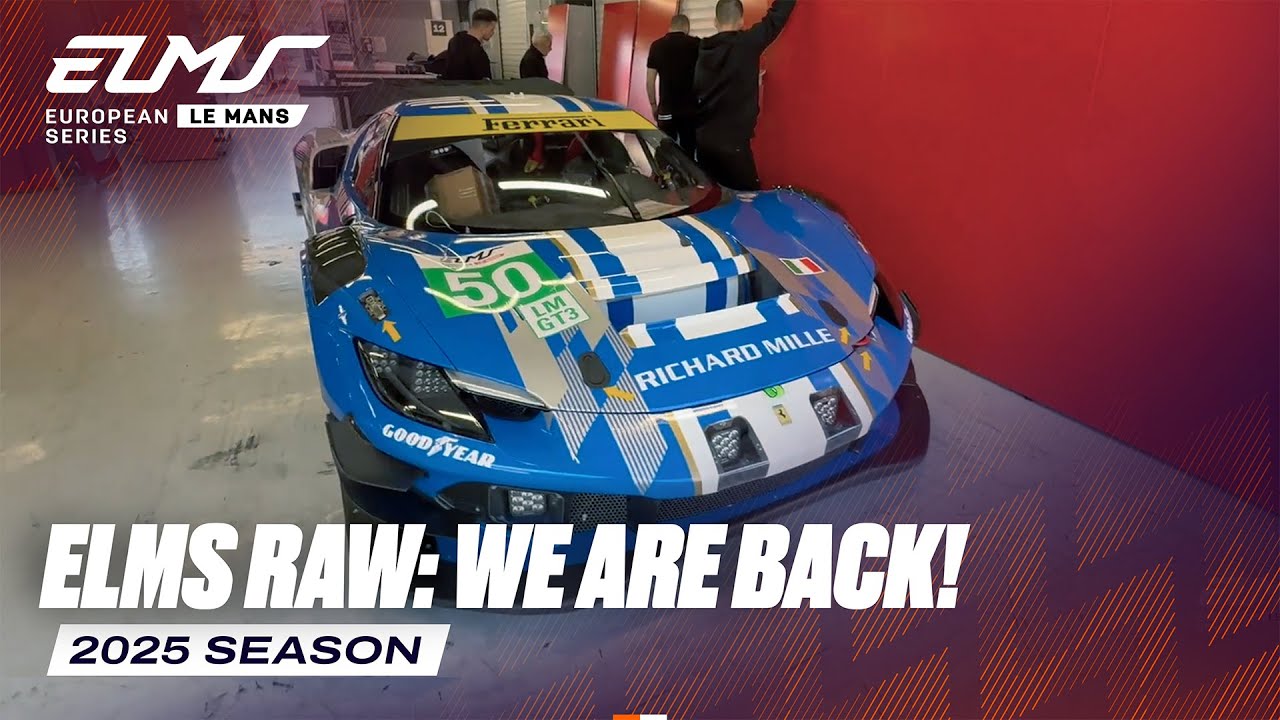 ELMS Raw: Back on track! | 4 Hours of Barcelona 2025 | ELMS