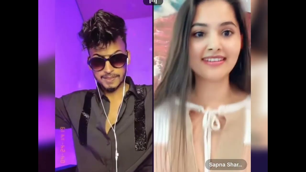 রাসেল আর সপ্নার টিকটক লাইভে ফানি ভিডিও | Rasel joy | shapna | tiktok | dance | video | রাসেল জয় |