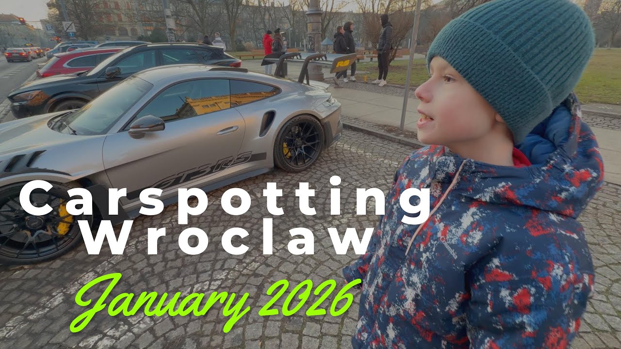 Carspotting Wroclaw. Ferrari Portofino, Mercedes-Maybach GLS 600, BMW M5 Competition, Audi R8…