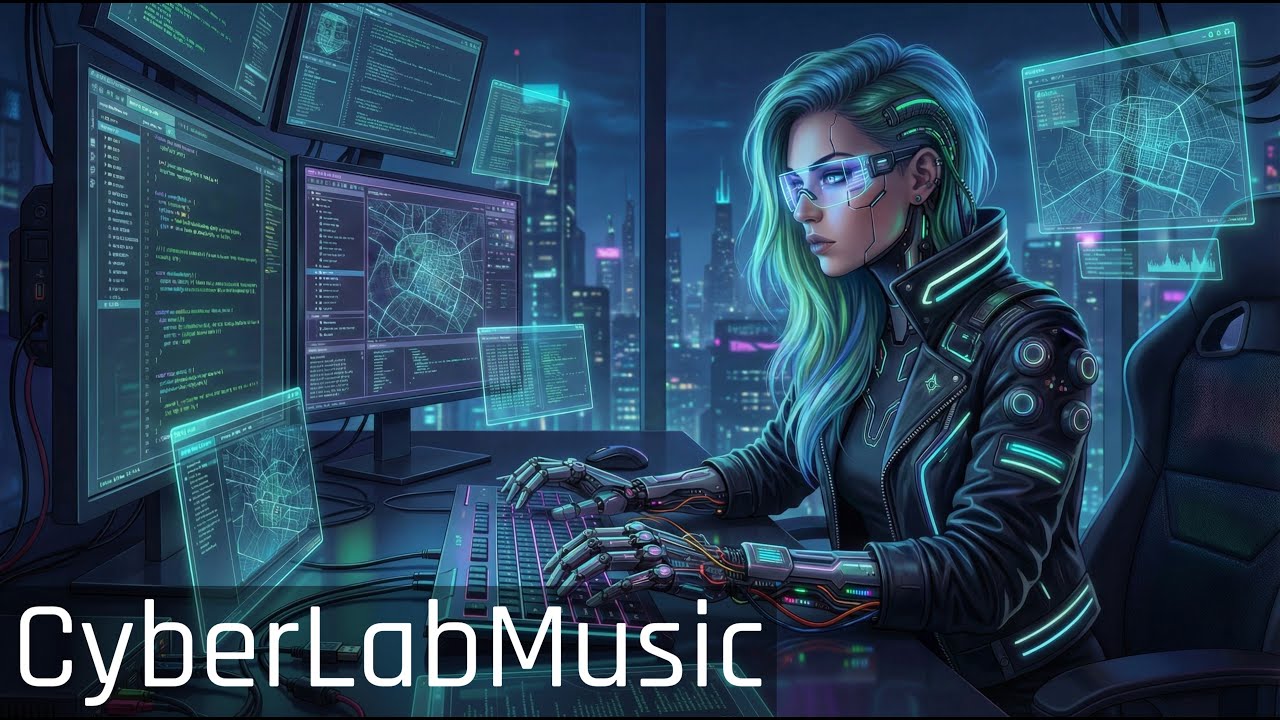 THE DIGITAL RAIN | Dark Ambient Cyberpunk for Hacking & Late Night Study