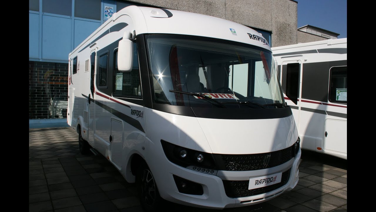 RAPIDO 896F Modello 2019 camper nuovo motorhome