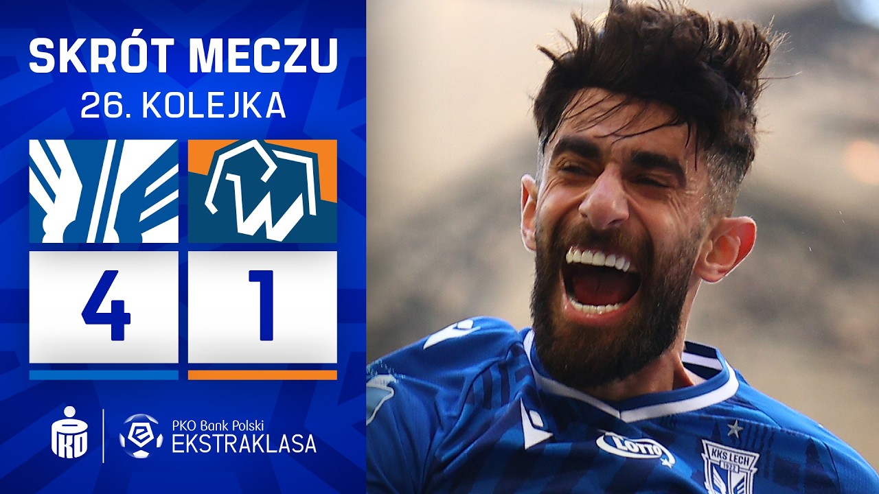 Lech - Bruk-Bet Termalica | SKR&Oacute;T | Kolejorz liderem! | Ekstraklasa 2025/26