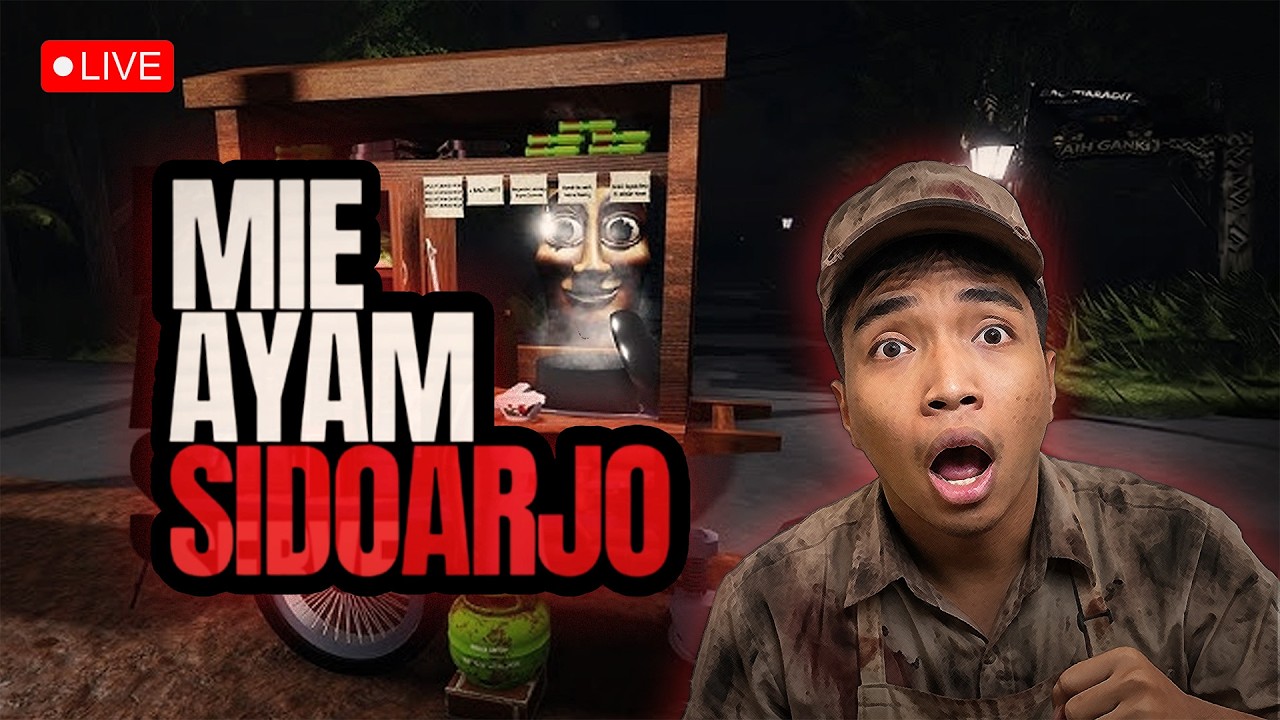AKU INGIN MENGUNGKAP ENDING YANG ADA DI GAME JUALAN MIE AYAM INI!😱 | Mie Ayam Sidoarjo Anomalies #2