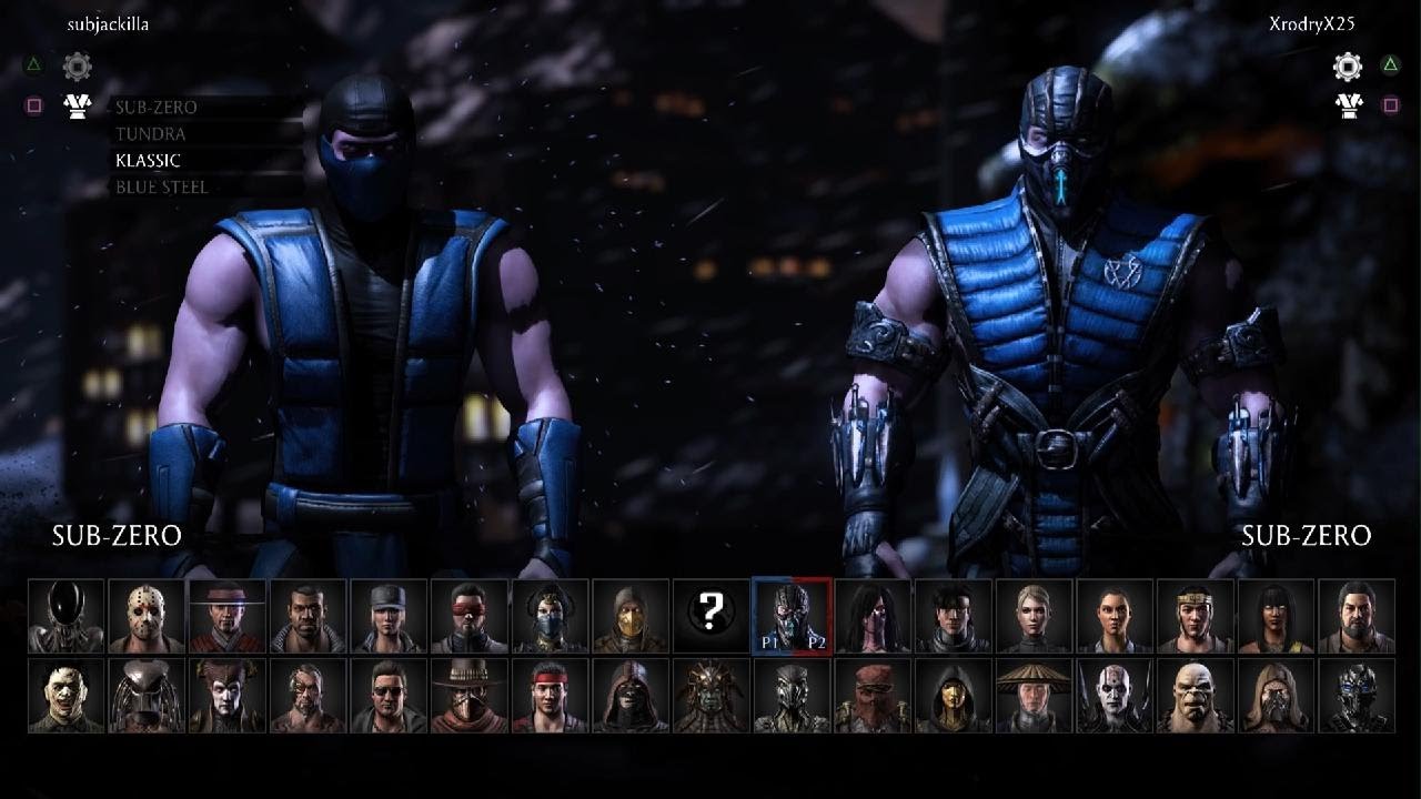 Mortal Kombat X yep freezed
