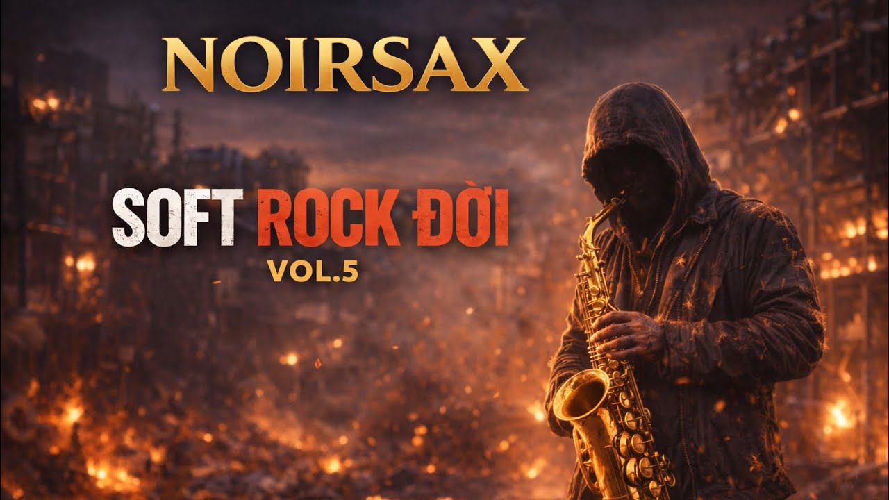NOIRSAX –  Nhạc Rock Nhẹ Cảm Xúc – Saxophone Đầy Tâm Trạng