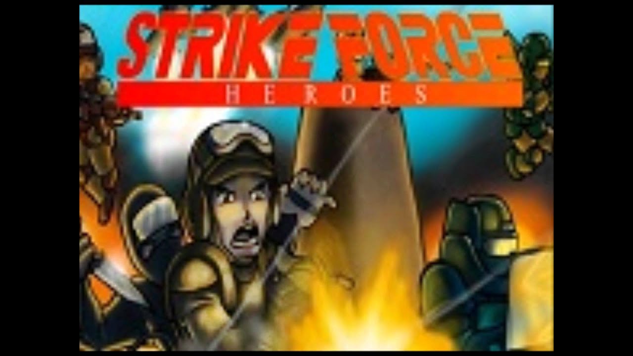 Strike Force Heroes Music - Rising Sun
