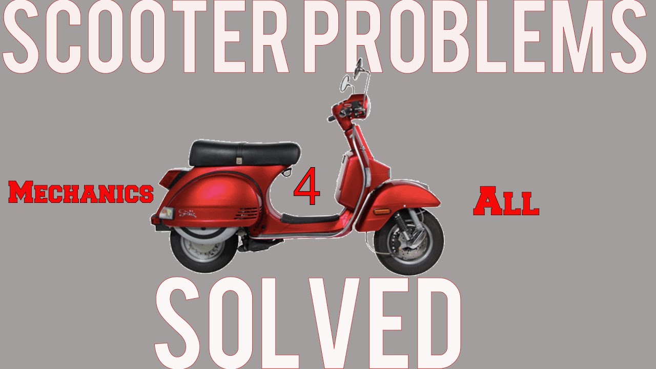 My Scooter Won't Start - Drive Belt - Clutch - Variator - Replacement Drive Train