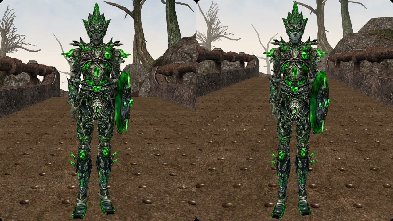 All Armors in The Elder Scrolls III: Morrowind