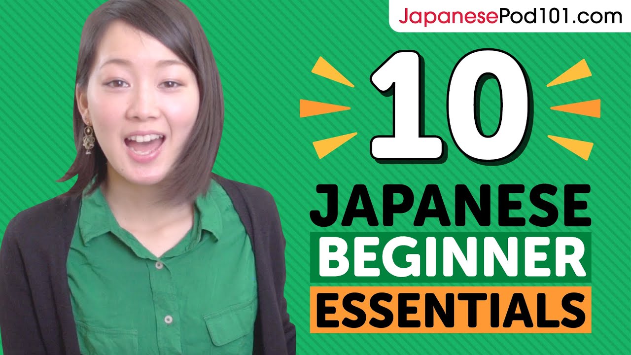 Learn Japanese: 10 Beginner Japanese Videos You Must Watch