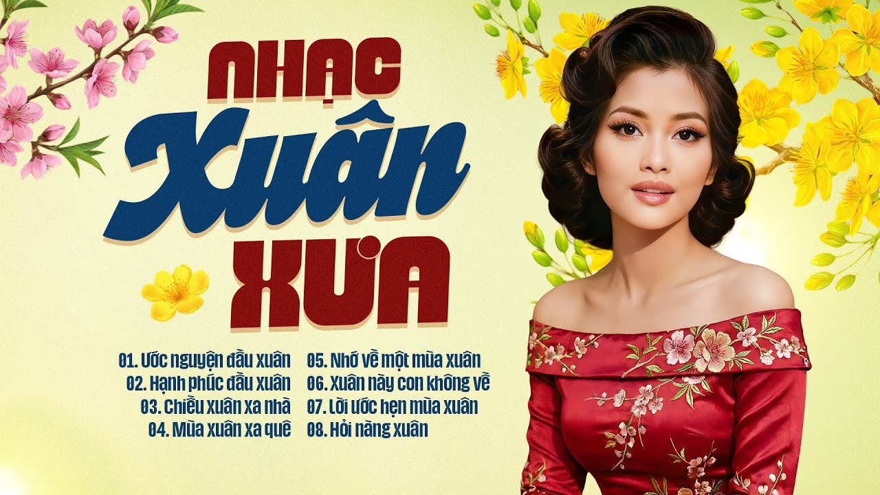 Nghe Là Thấy Tết - LK Nhạc Xuân Xưa Bất Hủ Hay Nhất Chào Xuân Bính Ngọ 2026