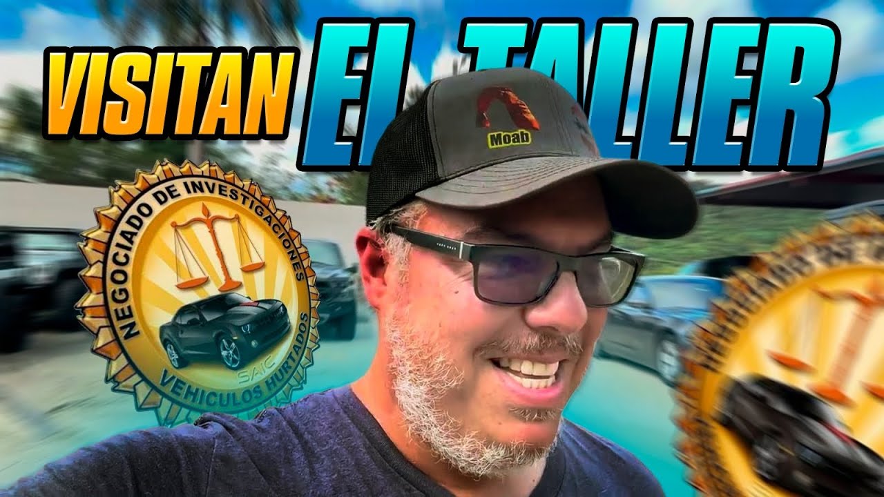 Que Paso en el Taller?Cap12 BUENAS NOTICIAS! Visita Vehiculos Hurtados