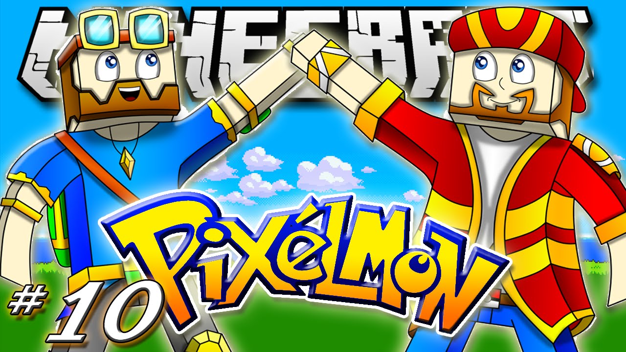 Minecraft: Pixelmon 3.3.5 Multiplayer - Ep 10 - 