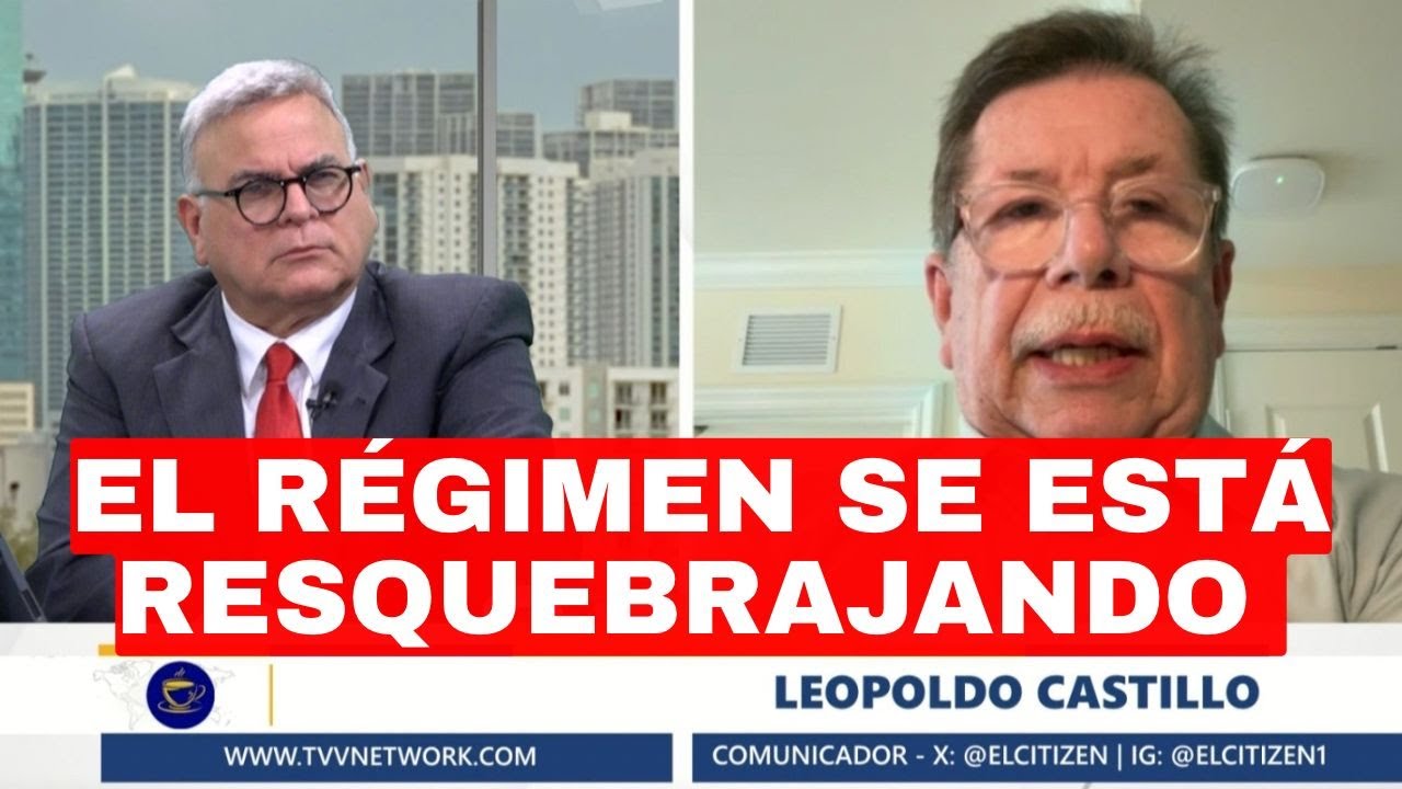 LO QUE PROCEDE ES UNA EXTRACCI&Oacute;N | Por la Ma&ntilde;ana con Carlos Acosta y Leopoldo Castillo