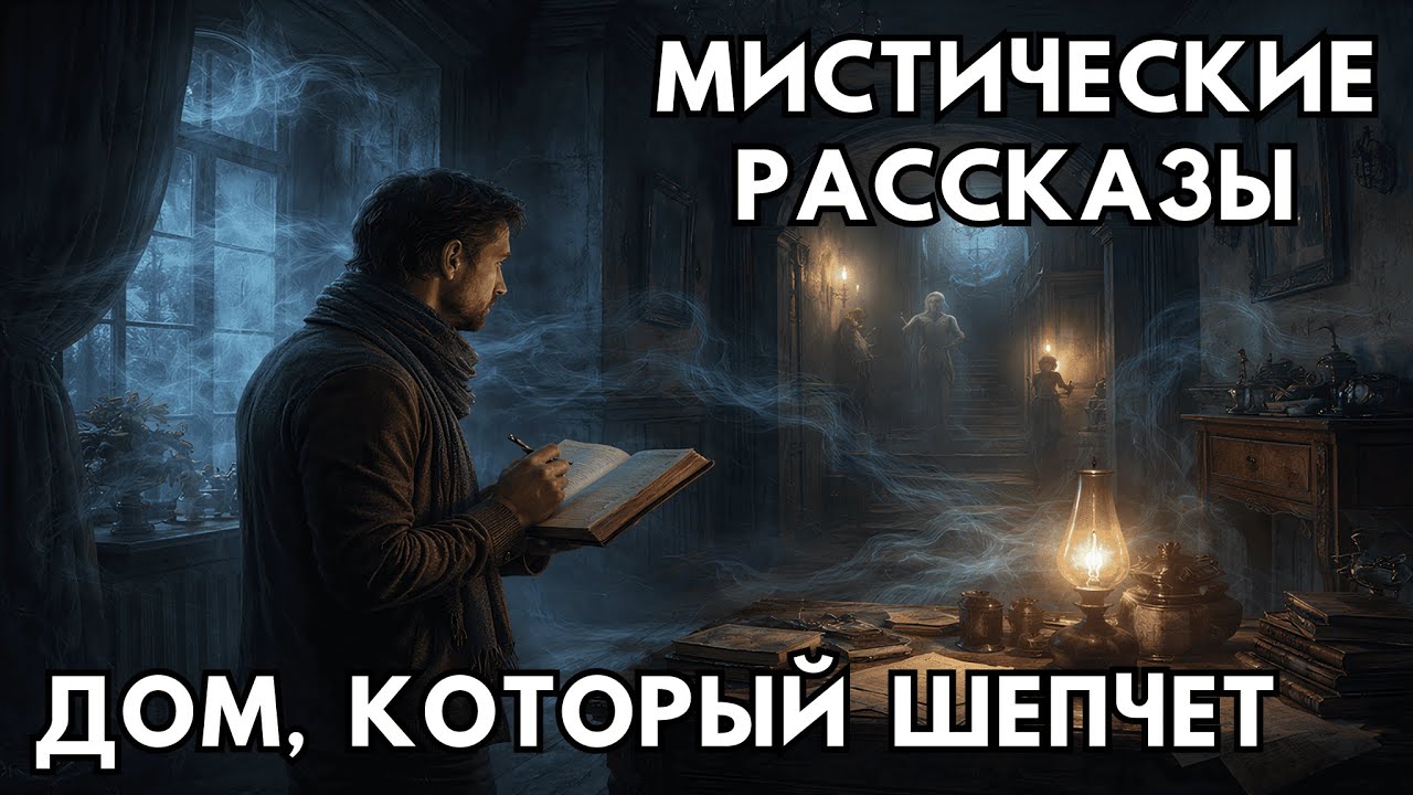 МИСТИЧЕСКИЕ РАССКАЗЫ НА НОЧЬ: ДОМ, КОТОРЫЙ ШЕПЧЕТ. ИСТОРИИ, СКАЗКИ.