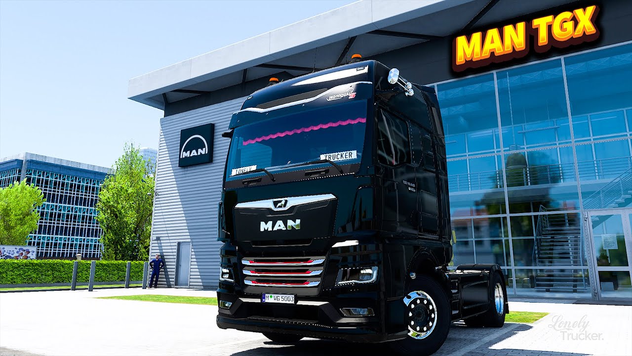 Buying The Ultimate MAN TGX: A Euro Truck Simulator 2 VLOG!