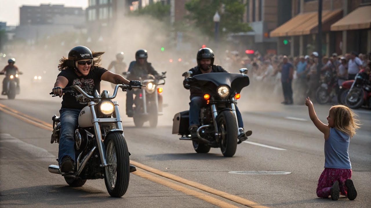 Little Girl Ran to the Bikers Crying “They’re Beating My Mama” — What the Hells Angels Did