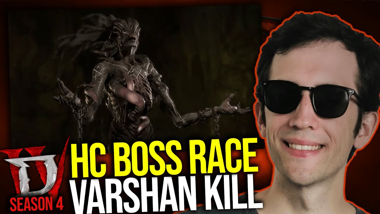 Diablo 4 - HC Boss Race Season 4: Uber Varshan