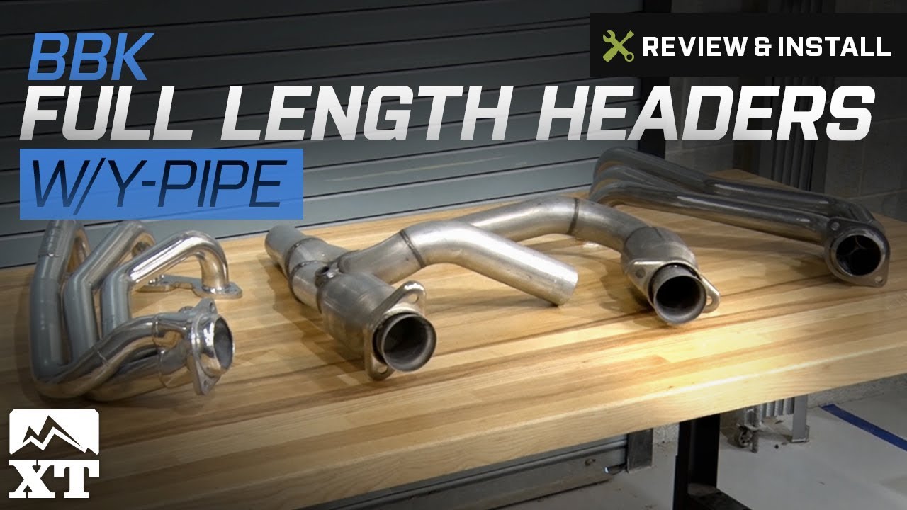 Jeep Wrangler (2007-2011 JK) (3.8L) BBK Full-Length Headers w/ Y-Pipe - Catted Review & Install