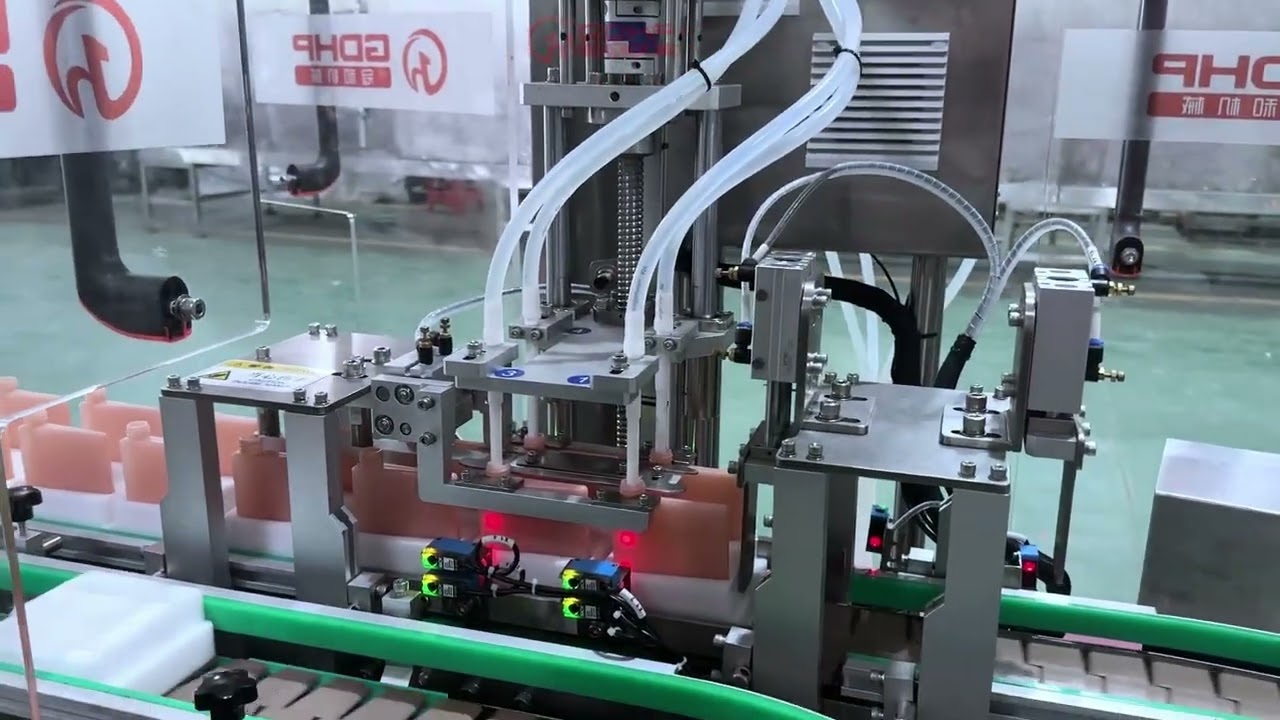 Irregularly Shaped Bottle Filling and Capping Machine