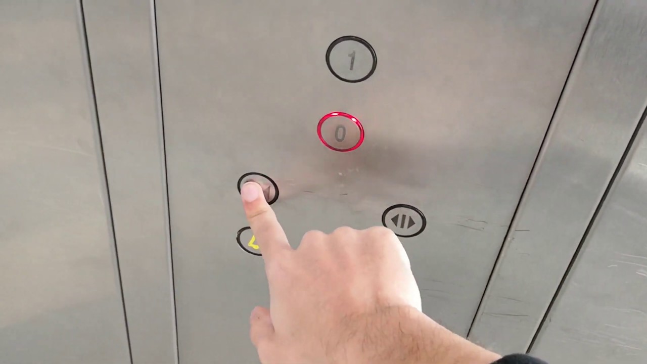 Lift tour, Galeria Pomorska, Bydgoszcz