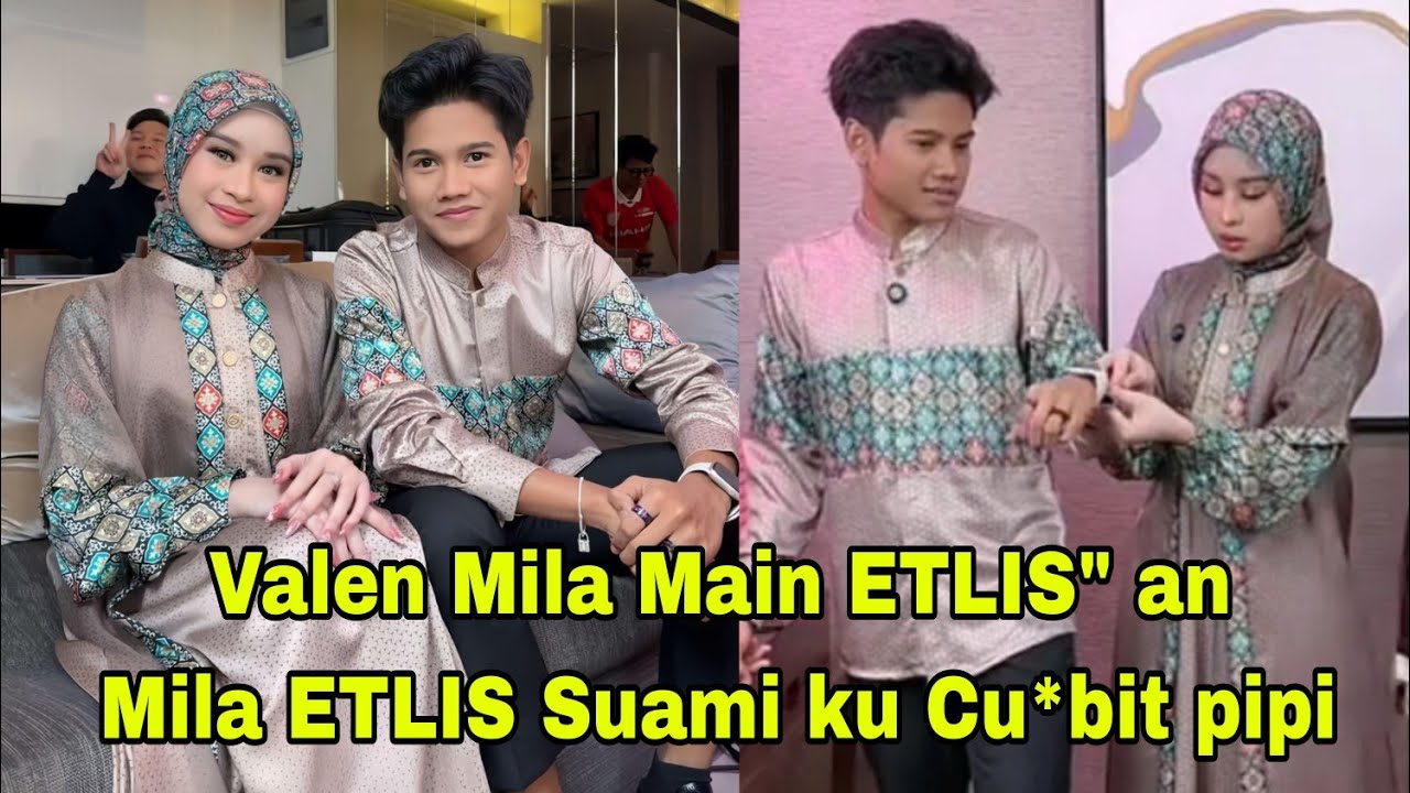 MILA ETLIS SUAMI KU CU*BITIN PIPI KU TERUS, VALEN ETLIS ISTRI KU IMUT
