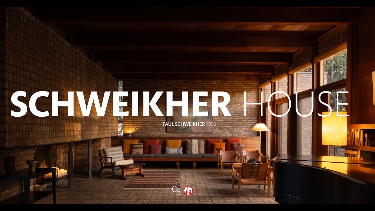 Inside a 1938 Japanese-Inspired Modernist Home by Paul Schweikher in the Midwest | House Tour