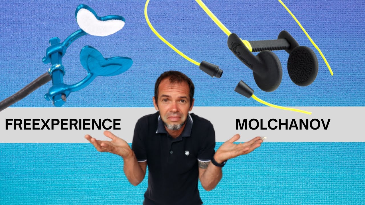 Find the Perfect Nose Clip for Freediving – Molchanov vs. FreeXperience Face-Off!