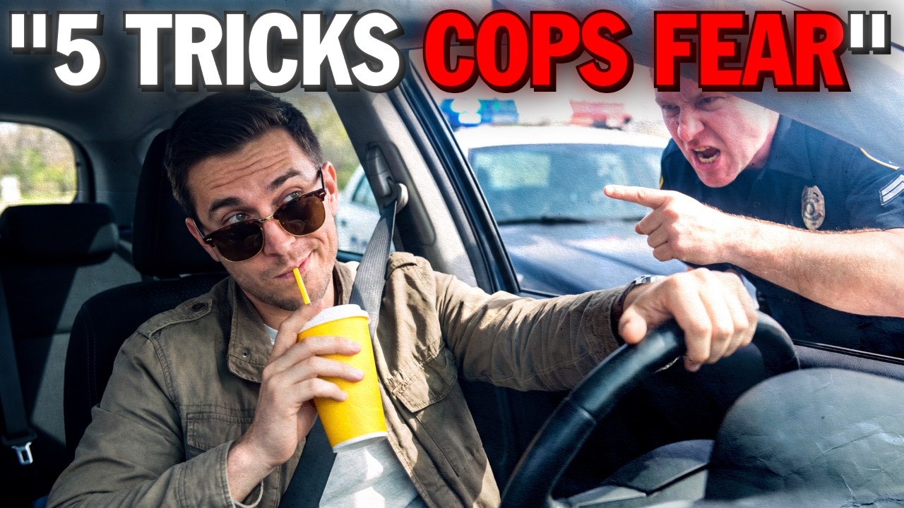 LAWYER: 5 Legal Tricks That END Traffic Stops Immediately