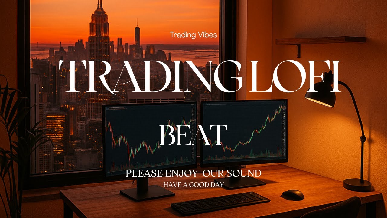 Trader's Lofi - Calm & Rich Piano + Jazz Music for Trading Session, Work, Study, Focus, Coding,