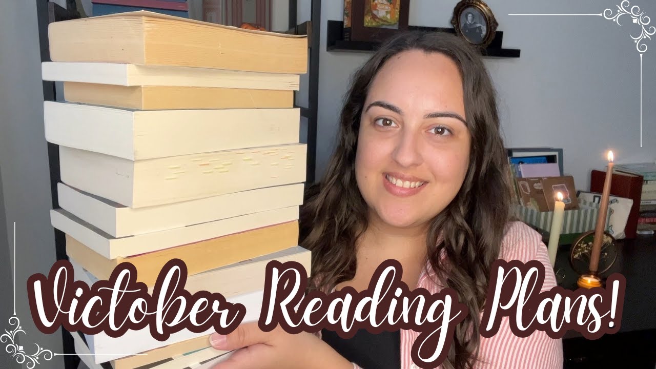 VICTOBER READING PLANS! 📖🕯️