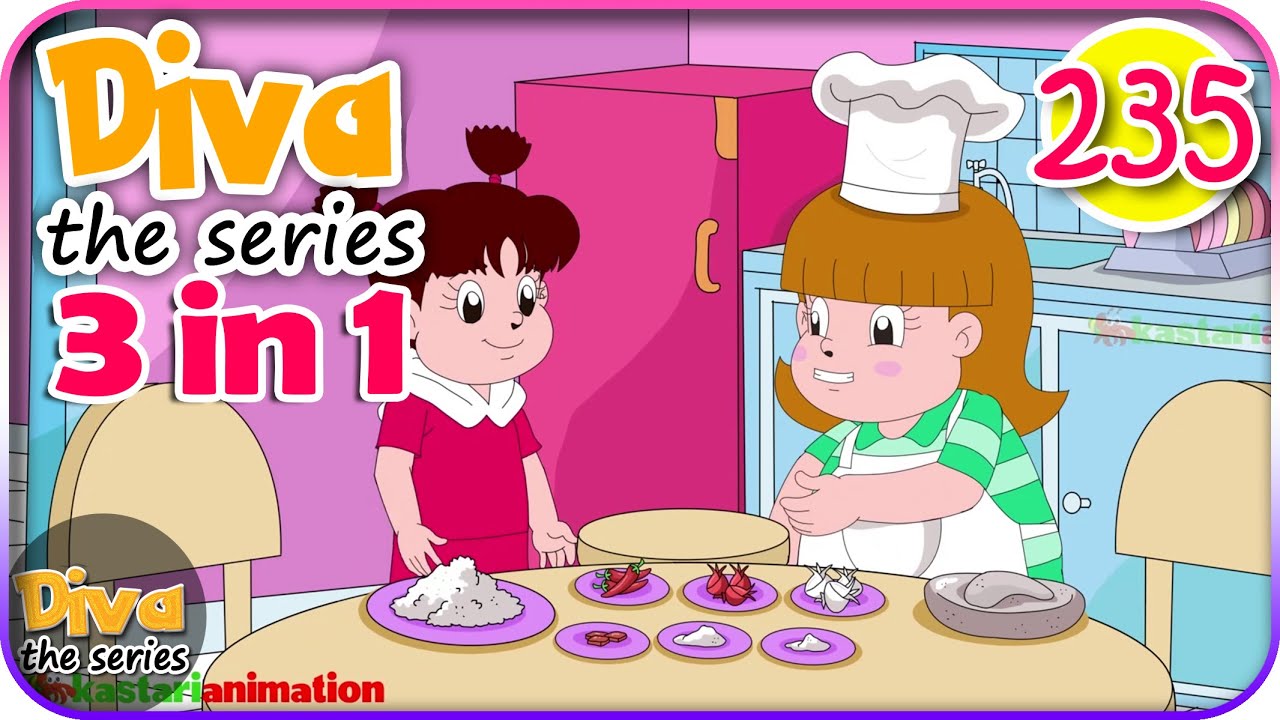 Seri Diva 3 in 1 | Kompilasi 3 Episode ~ Bagian 235 | Diva The Series Official
