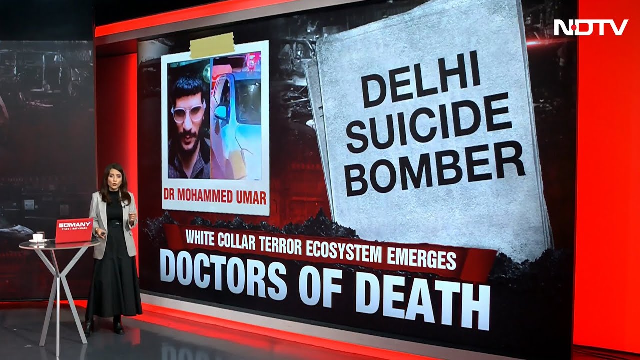 Inside The Doctors&rsquo; Terror Network: How A Kashmir-Based Module Planned The Delhi Blast