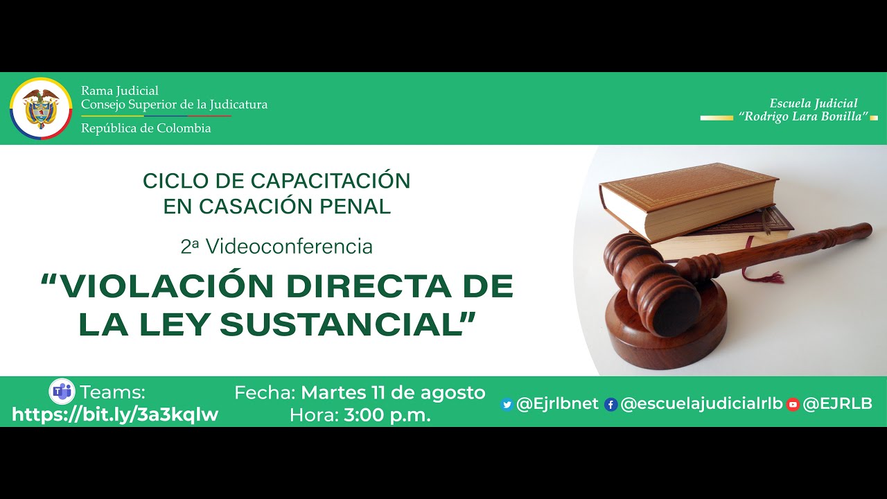 VIOLACIÓN DIRECTA DE LA LEY SUSTANCIAL