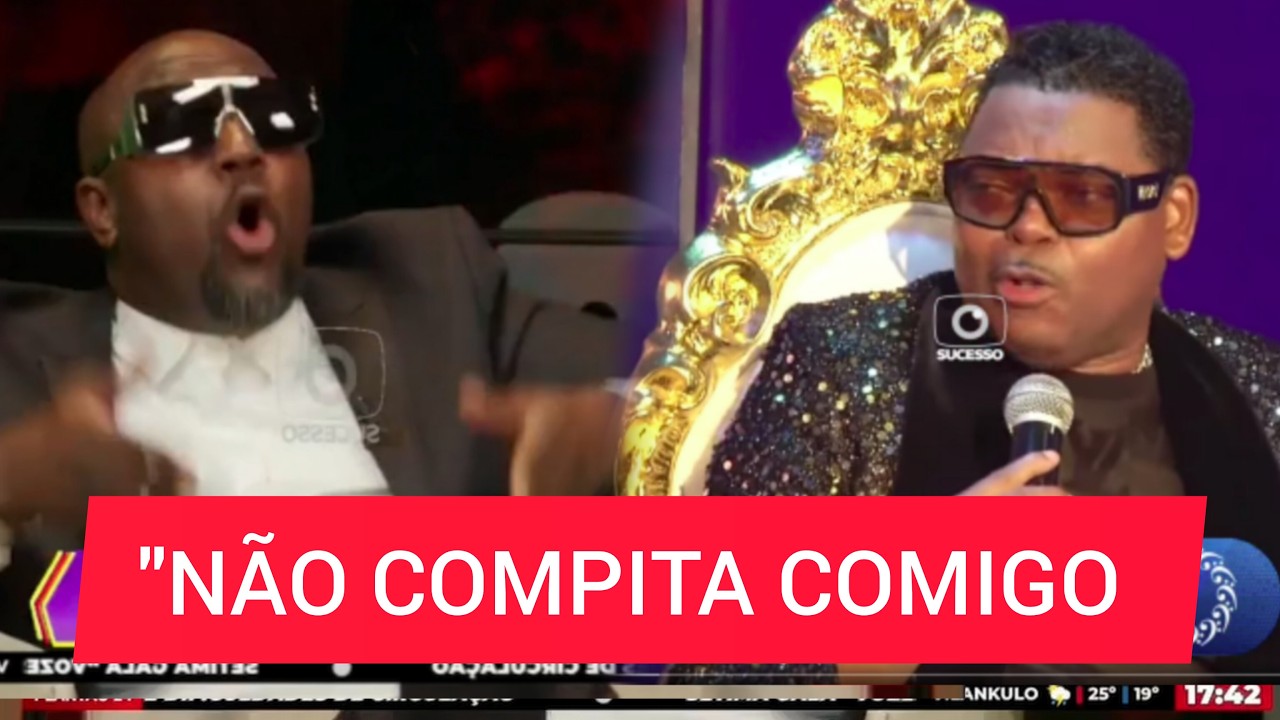ZEBITO responde ao MC ROGER sobre o Mal entendido de COMER com BOCA ao vivo com DÍLSON SA COSSA 