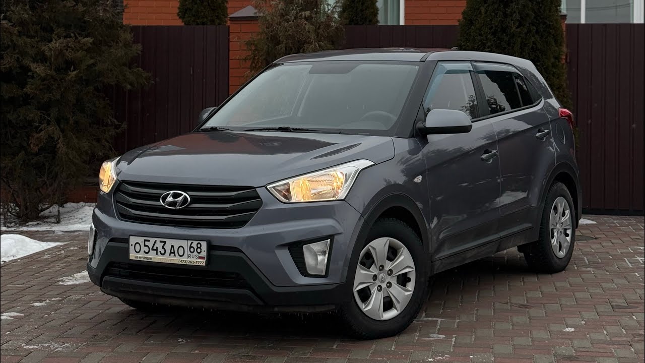 HYUNDAI CRETA 2017 МКПП