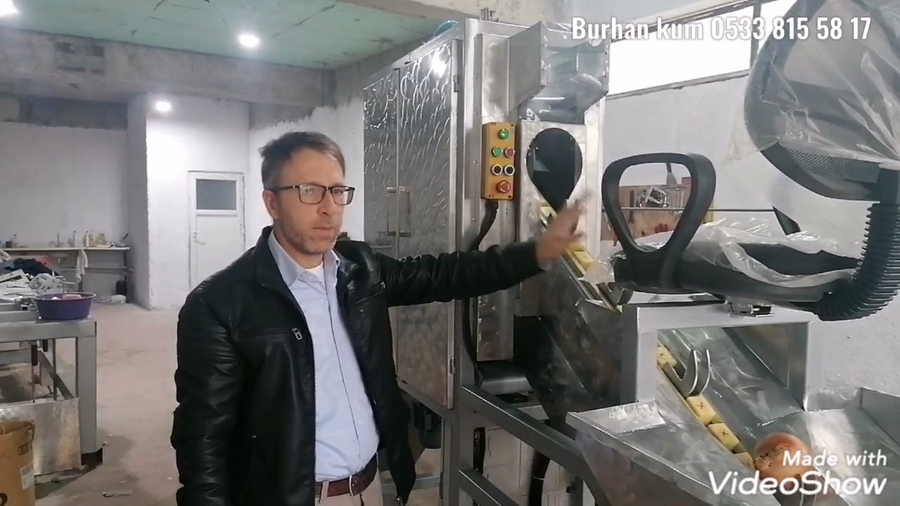 Soğan Soyma/ Onion peeling Sultansu gıda ve makine sanayi ticaret Ltd.şti