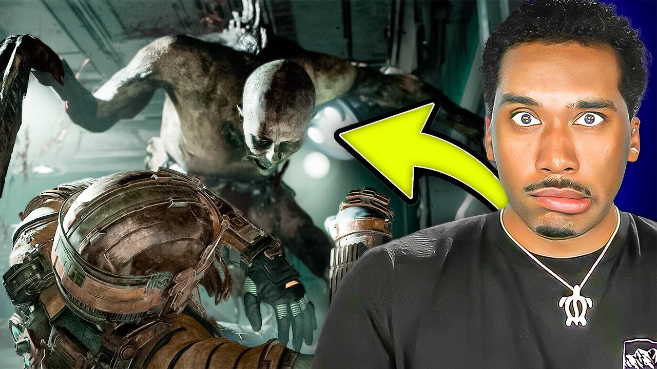Filmmaker Reacts to Horror Games